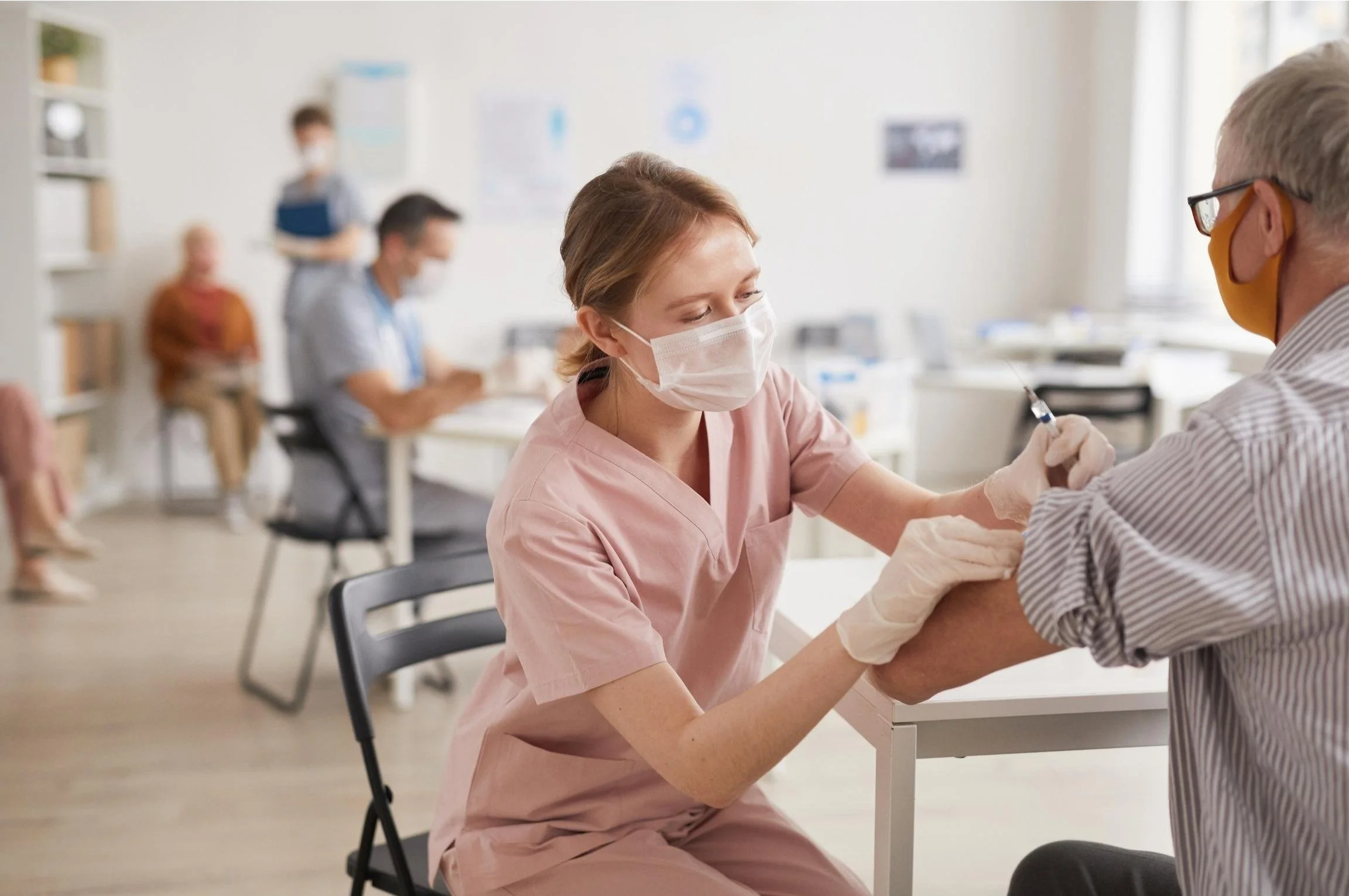 Nurses and nurse practitioners