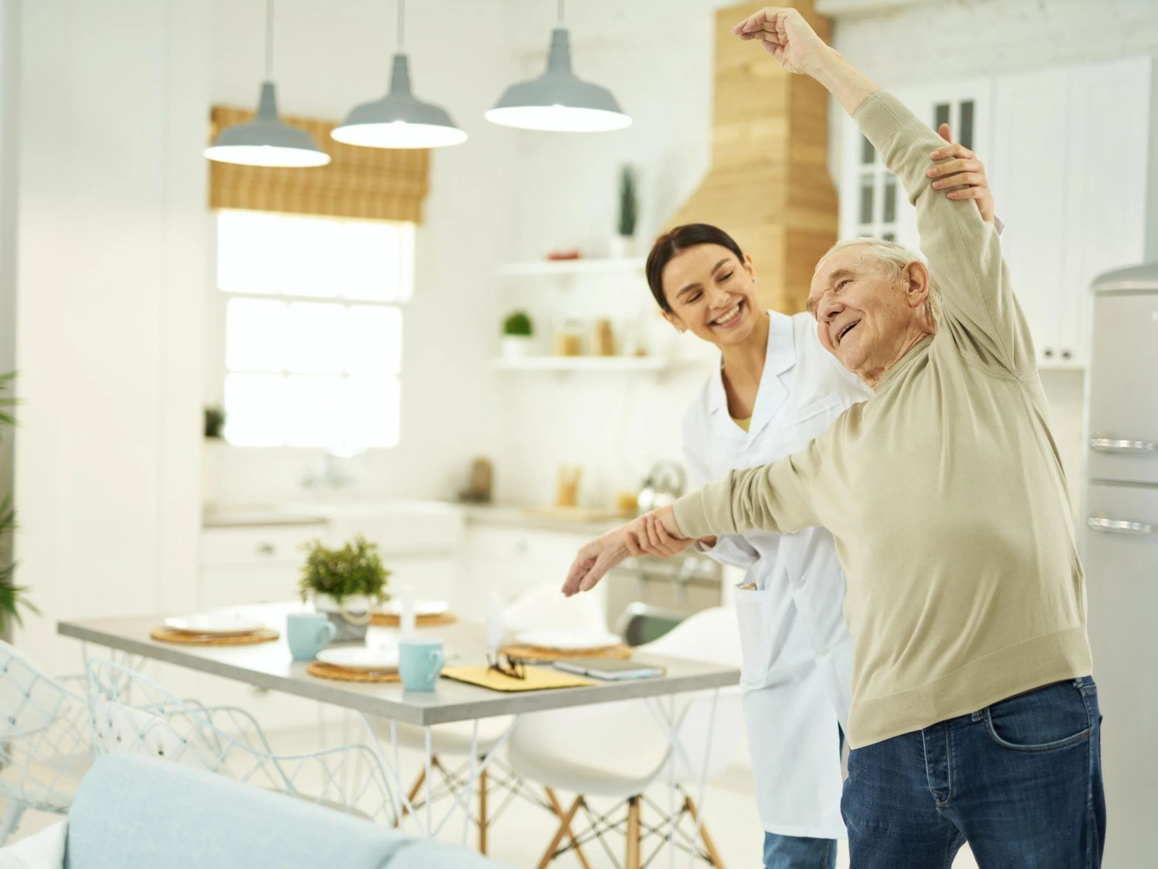 Physical and occupational therapists